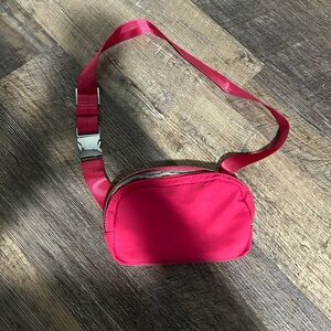 Pink Belt Bag